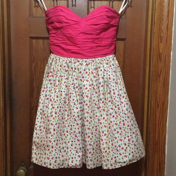 vintage hot pink betsey johnson dress